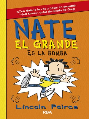 cover image of Nate el Grande es la bomba